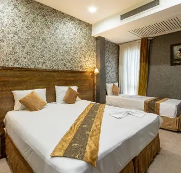 هتل شاکر مشهد